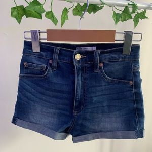 Ultra Highrise Garage Denim Short